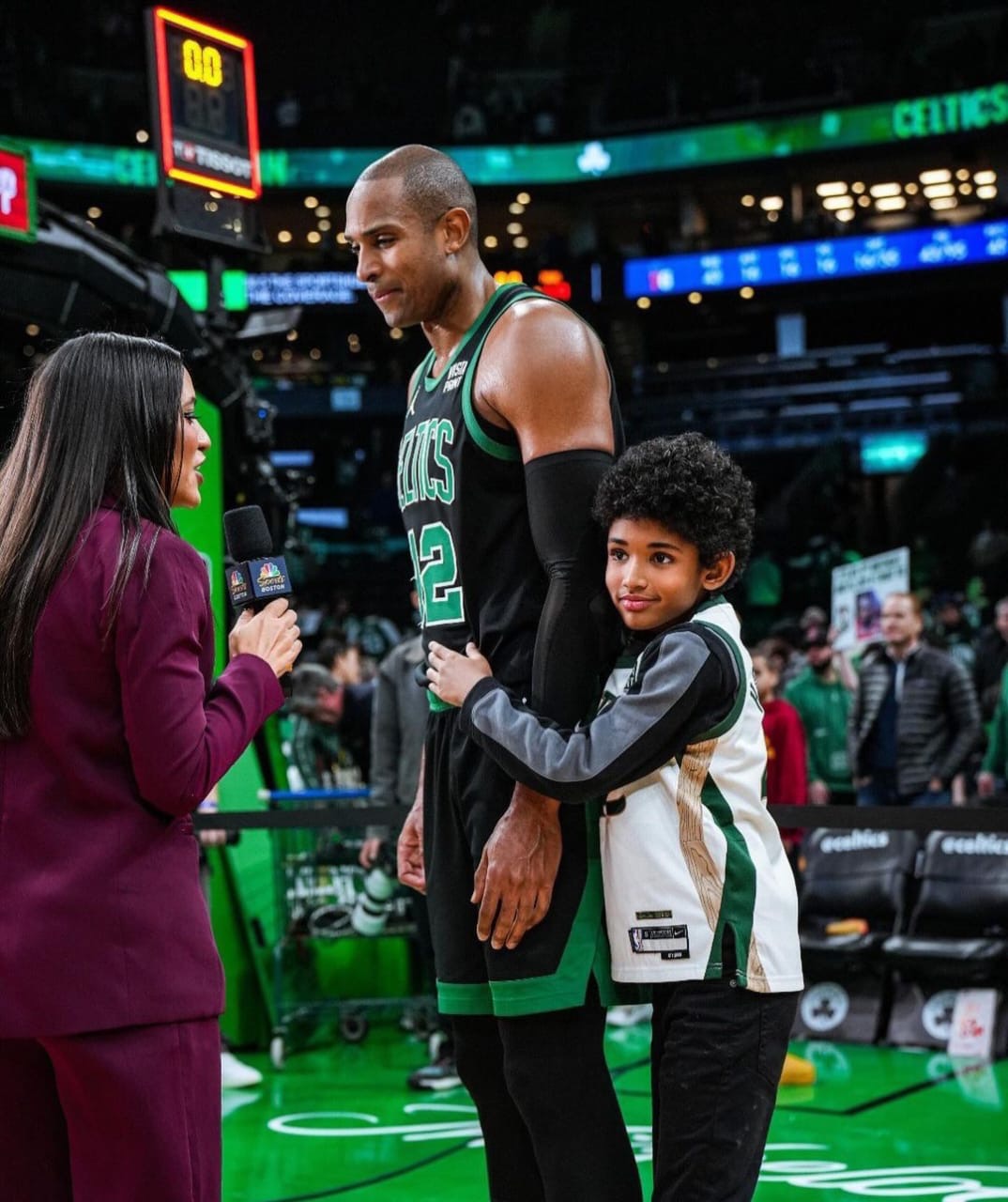  Puertoplateño Al Horford retoma su camino en la cima de la NBA con Boston Celtics