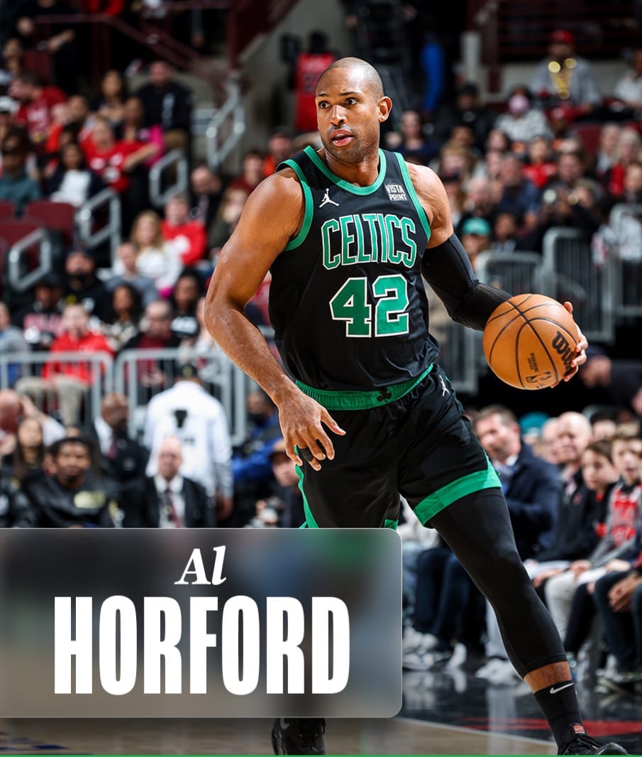  Puertoplateño Al Horford sigue como el vino, resaltan su gran entrega en cada partido