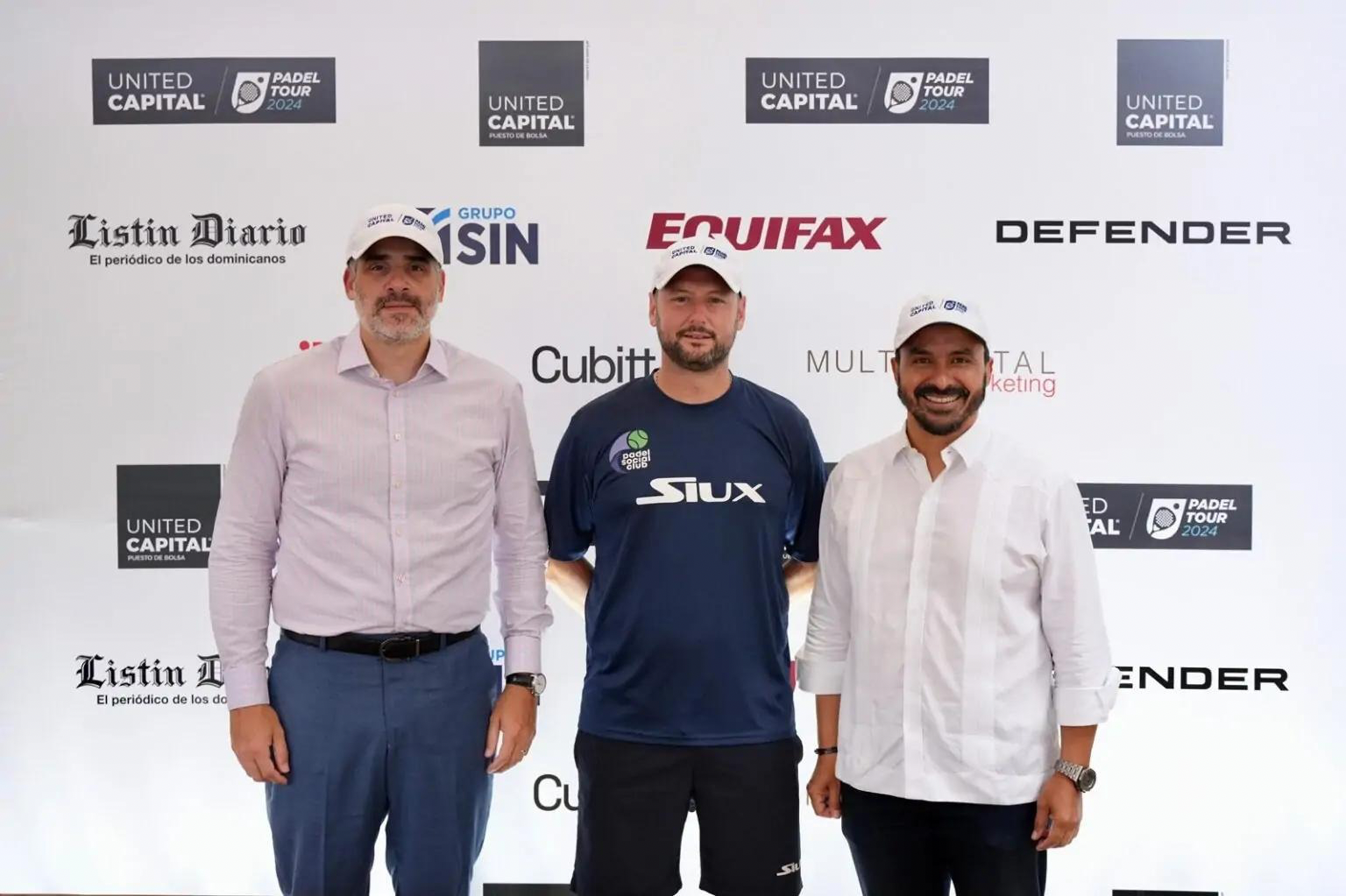  United Capital Pádel Tour anuncia su primer circuito nacional