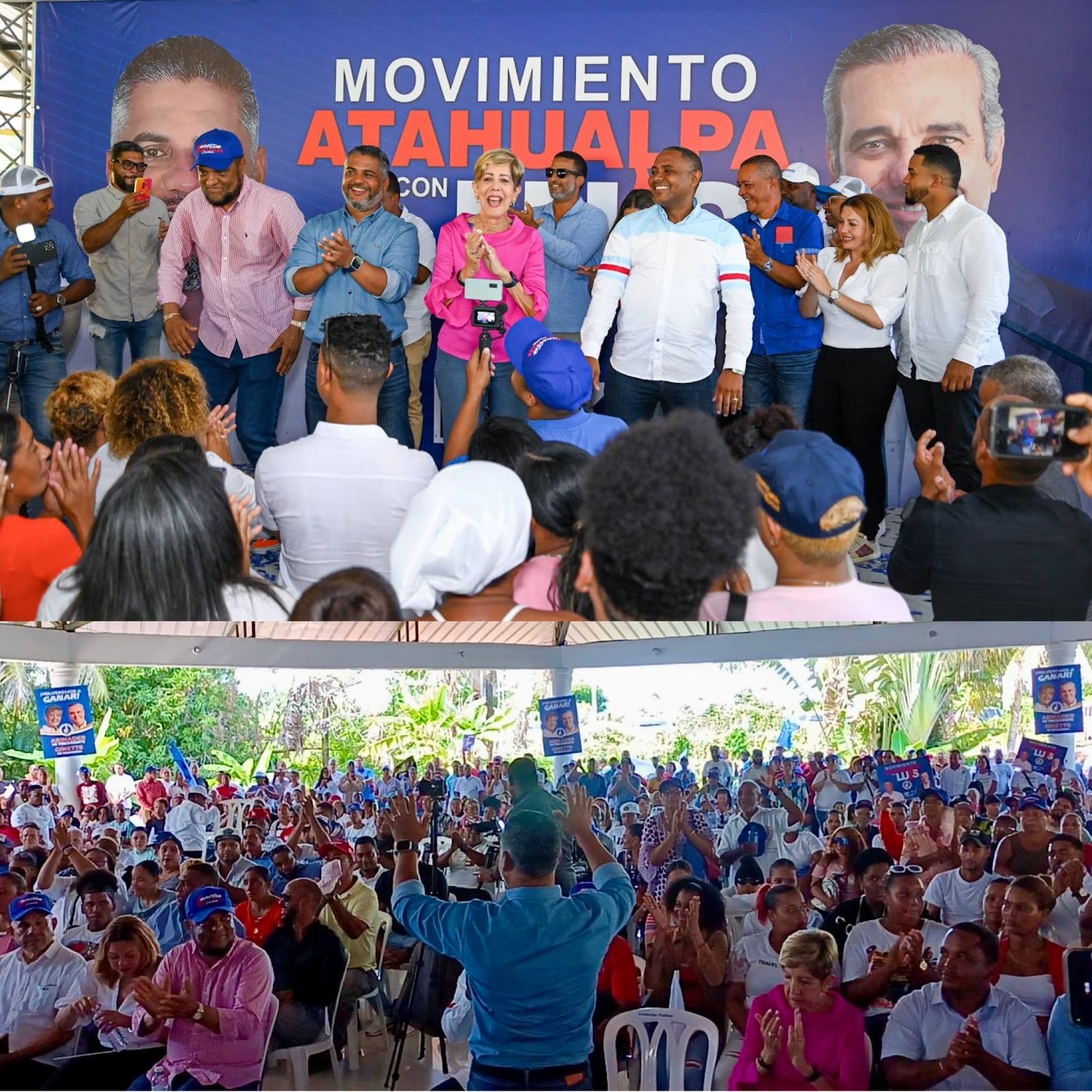      Atahualpa Paulino lanzó movimiento de apoyo a la reelección de Luis Abinader  
