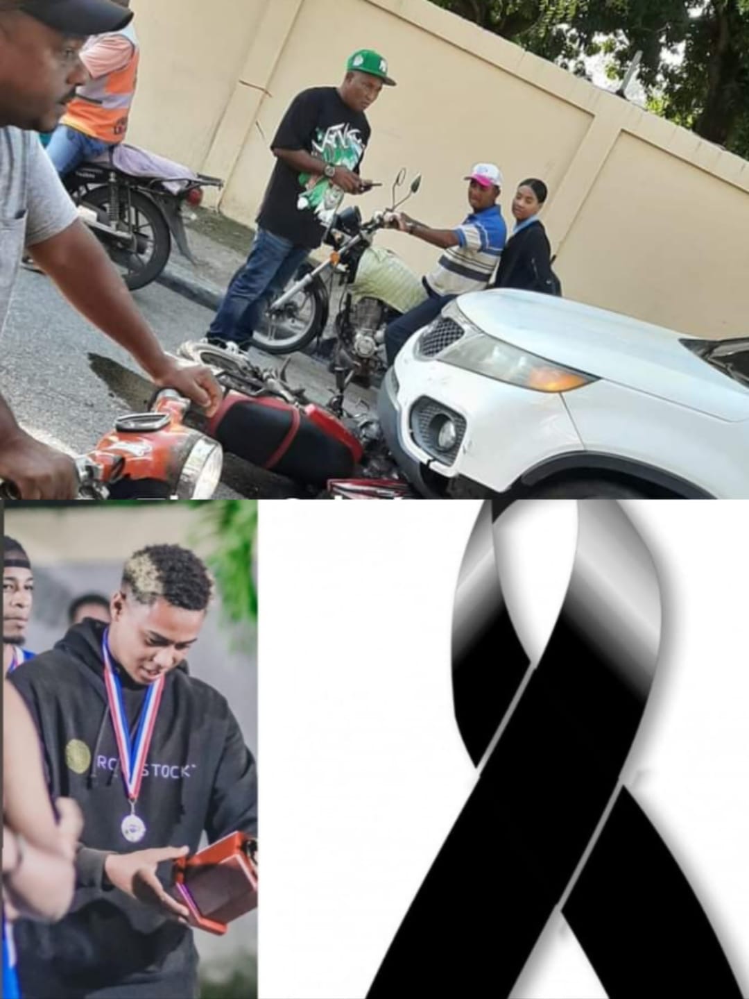    ¡Trágica! Fallece joven deportista de Imbert tras sufrir accidente, motociclista se lesiona al chocar con yipeta en Puerto Plata   