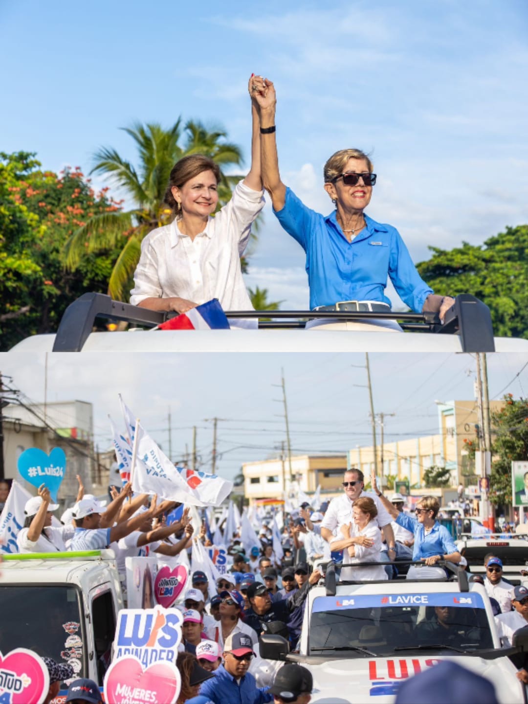      Vicepresidenta Raquel Peña asegura en Puerto Plata que “el triunfo del PRM está sellado”