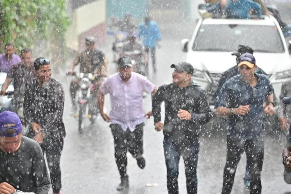  Abel Martínez en SFM: “Esta lluvia sella la esperanza de un futuro seguro”