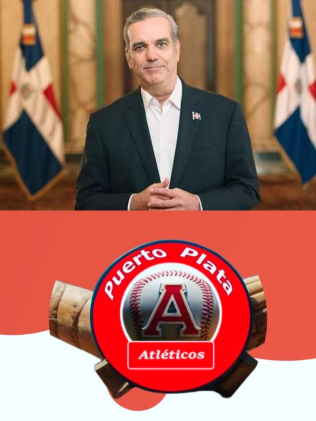 Atléticos de Puerto Plata felicitan al presidente Abinader por su reelección  