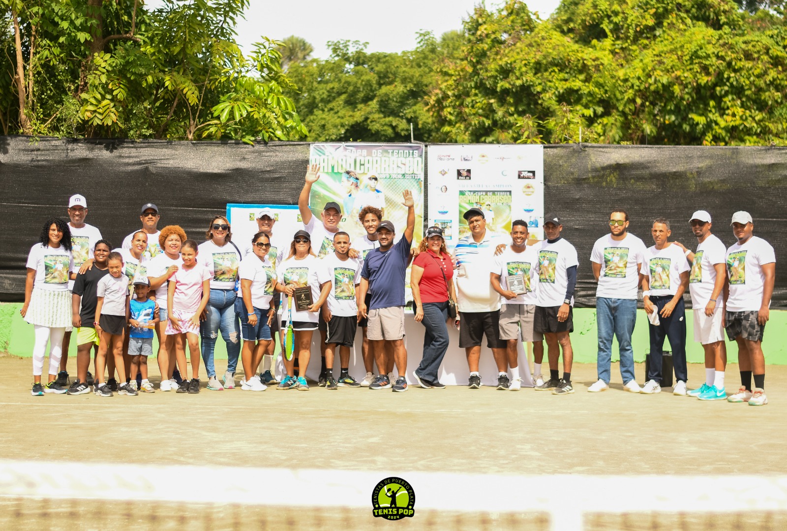 Puerto Plata celebra la 6ta Copa de Tenis Ramón Carrasco