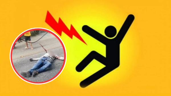   Se recupera joven recibió descarga eléctrica cuando laboraba en Sabaneta de Cangrejos  