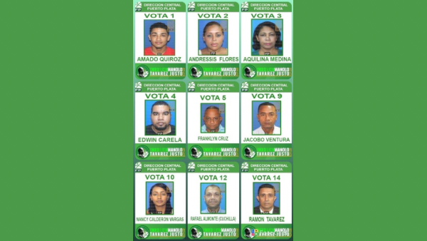  Los virtuales ganadores de la elección de la Fuerza del Pueblo en Puerto Plata 