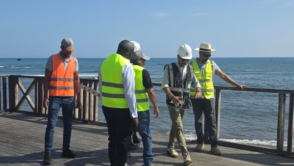   Ministro José Paliza gestiona RD$10 millones para intervención inicial del Anfiteatro de Puerto Plata y el Parque de la Puntilla