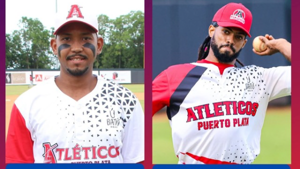       Peloteros José King y Juan Luis Martínez son escogidos como “Jugadores Atléticos de la Quincena”  