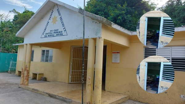    ADP denuncia malas condiciones de escuelas en Puerto Plata a solo días de iniciarse Año Escolar 2025-2026  