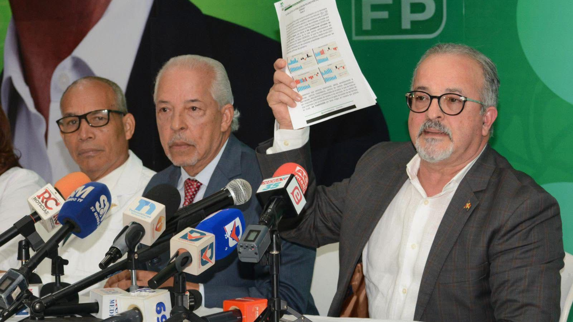 FP dice caso SeNaSa debe llegar hasta las últimas consecuencias: “El gobierno negó todo cuanto la organización opositora denunció”