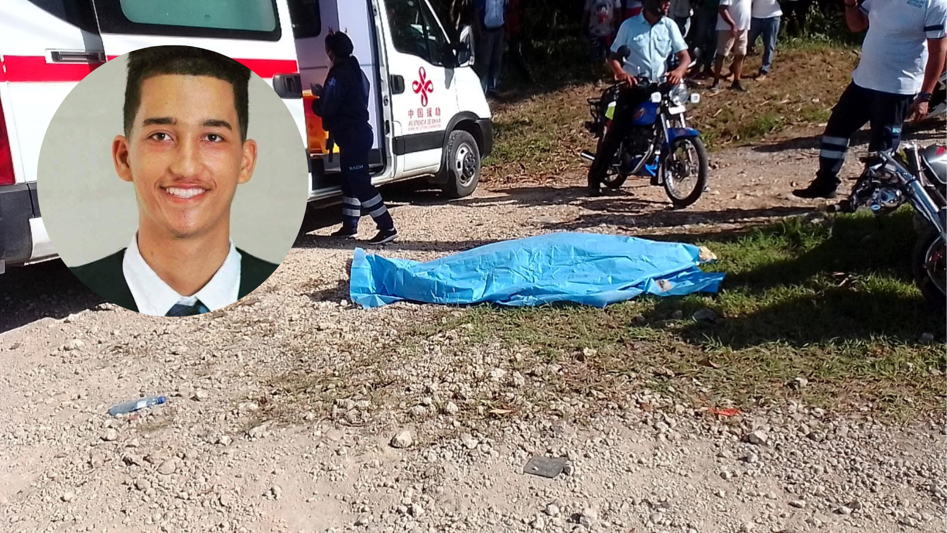 Mueren dos en accidentes de motocicletas ocurridos por separado en Villa Isabela y Sosúa  