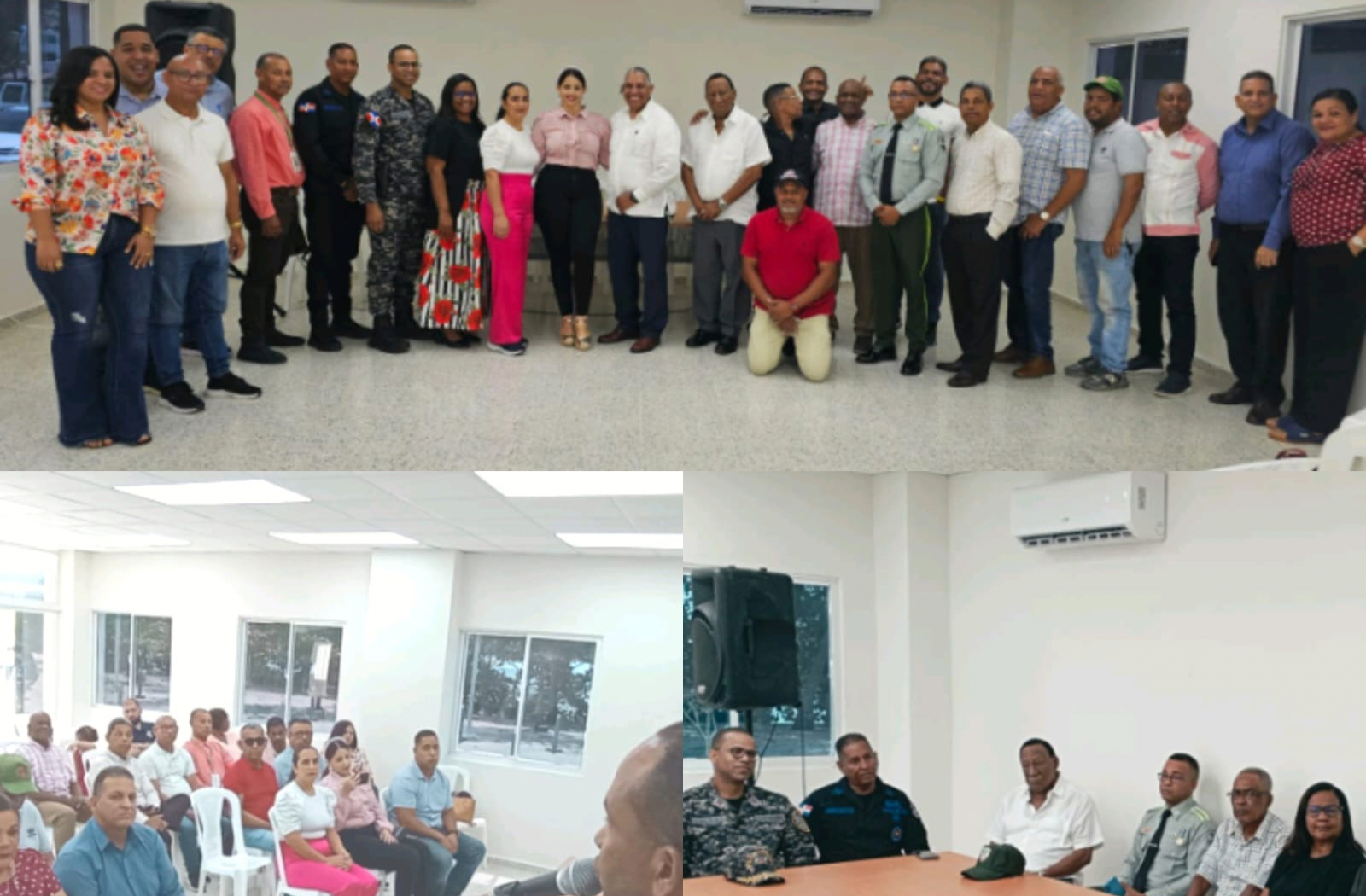     SNTP en Puerto Plata realiza encuentro con autoridades castrenses; socializan problemáticas ciudadanas  
