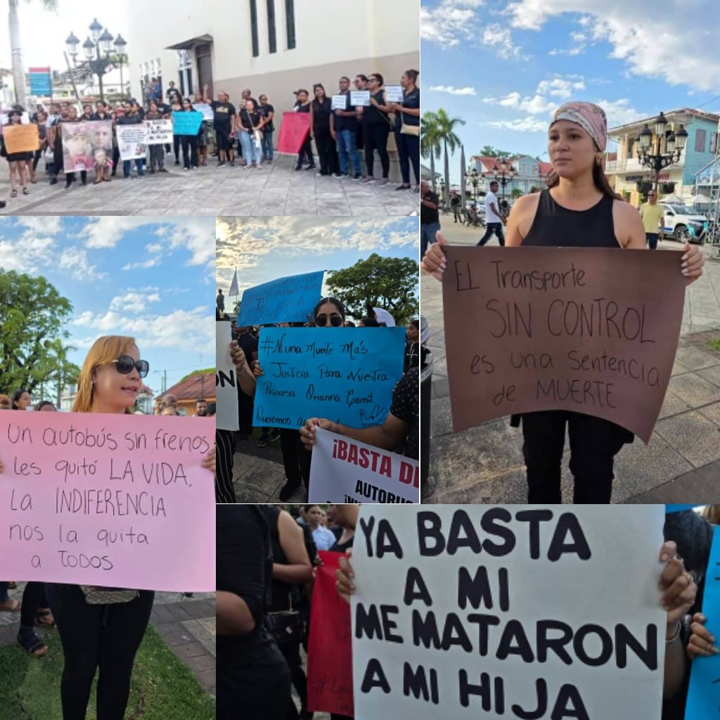 Se manifiestan en Puerto Plata contra circulación de las denominadas “güagüas asesinas”
