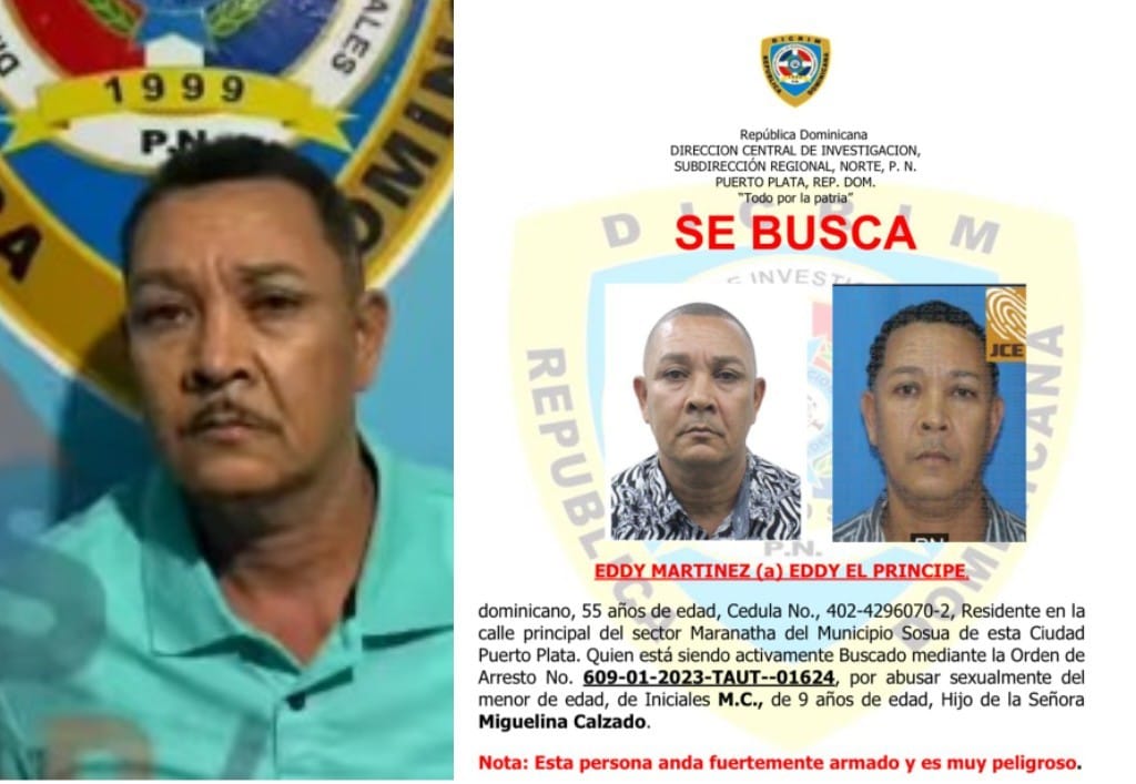 Apresan hombre que estaba prófugo acusado de presuntamente violar un niño en Sosúa