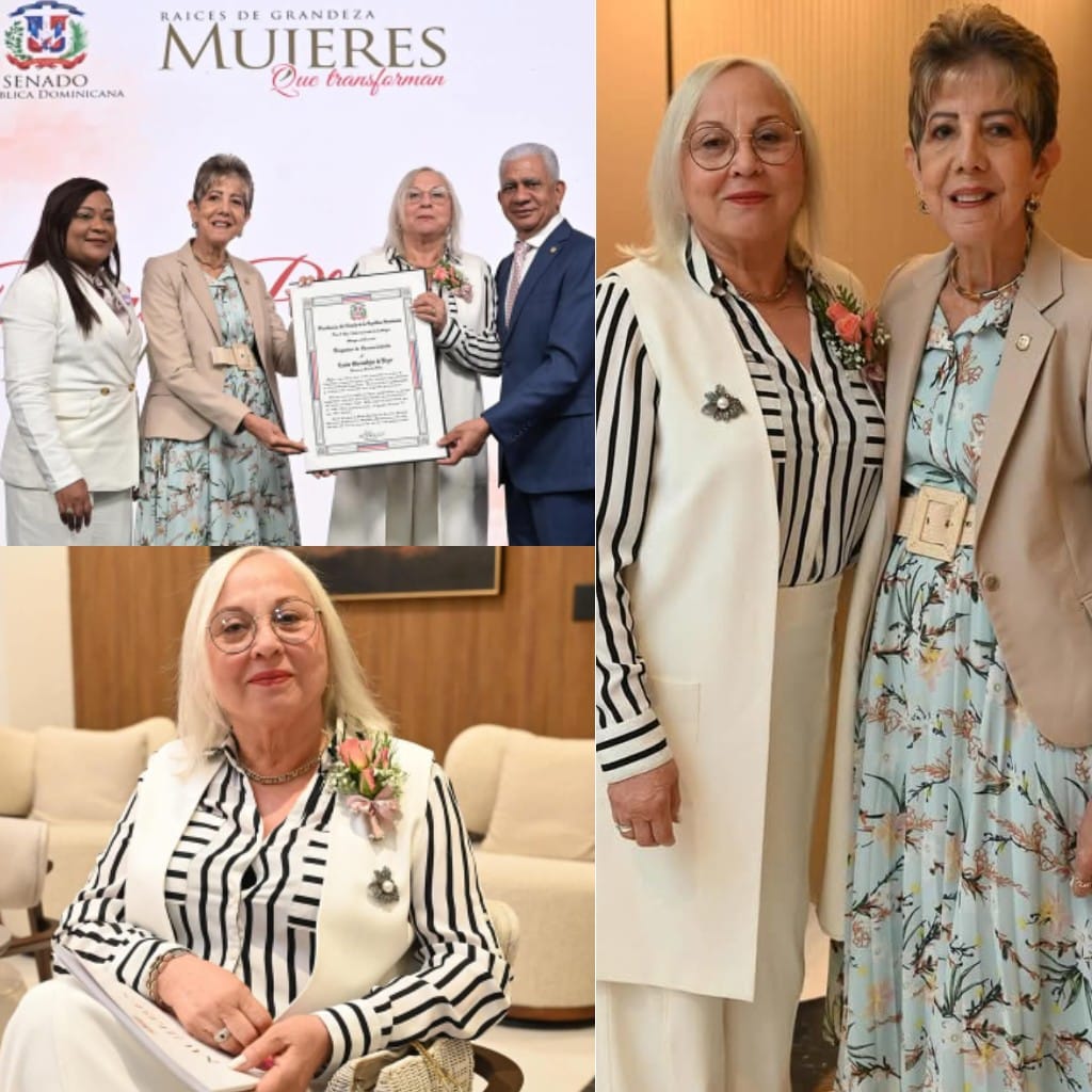 Senado reconoce destacada trayectoria de magistrada puertoplateña Luisa Marmolejos  