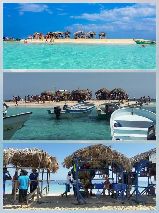 Turista resulta herido en accidente marítimo en Cayo Arena  
