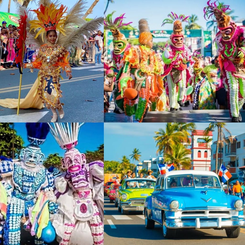Con gran colorido, creatividad y alegría culminó Carnaval Puerto Plata 2025