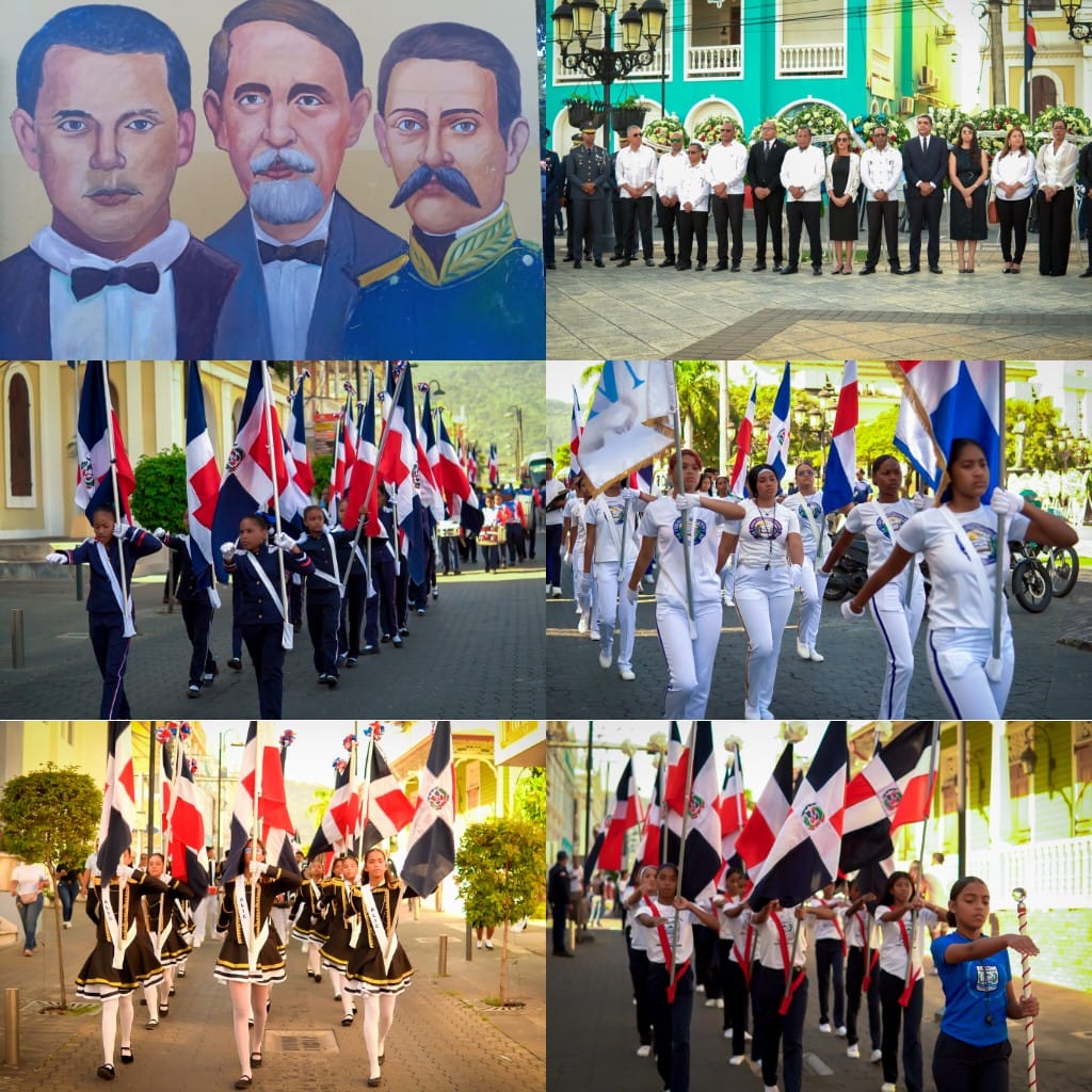 Rinden en Puerto Plata honores al patricio Francisco del Rosario Sanchez en el 208 aniversario de su natalicio