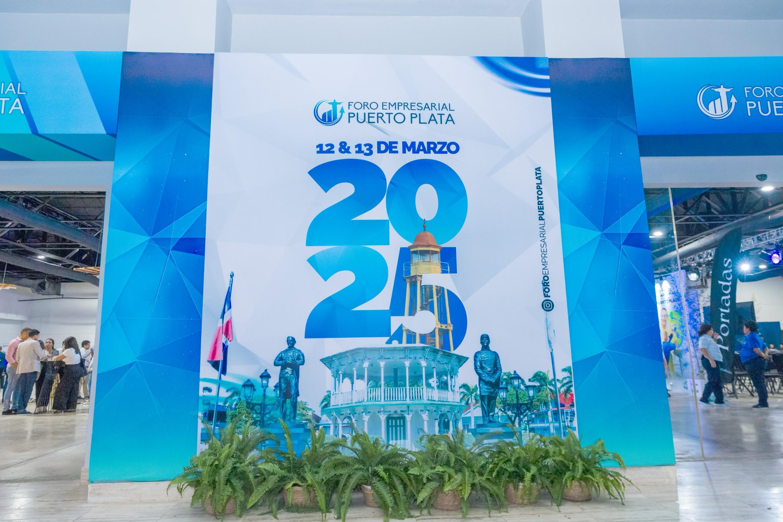     Culmina con rotundo éxito 3era edición del Foro Empresarial Puerto Plata 2025  