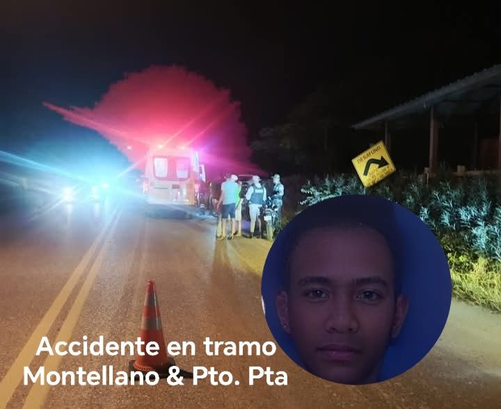 Continúa la alta frecuencia de accidente de tránsito en vías de Puerto Plata  