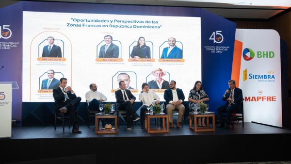 AZOCIBAO realiza conferencia:  “Oportunidades y Perspectivas de las Zonas Francas en República Dominicana”