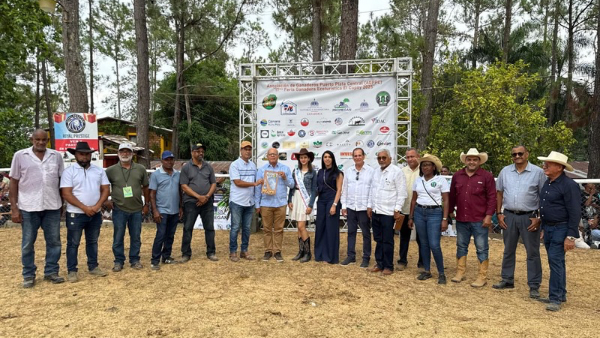    Con rotundo éxito realizaron en Puerto Plata la 17ª Feria Ganadera Ecoturística El Cupey 2025  