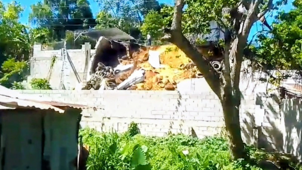  Colapsa edificación en sector de Sosúa; no se registran heridos