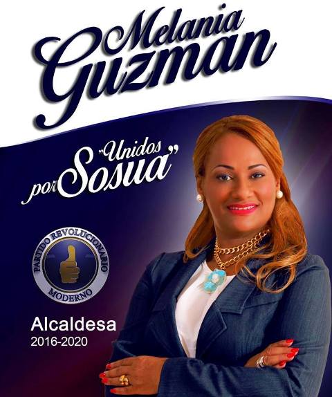 Dirigente política Melania Guzmán inscribe candidatura a alcaldesa de Sosúa  por el Partido Revolucionario Moderno - Puerto Plata Digital