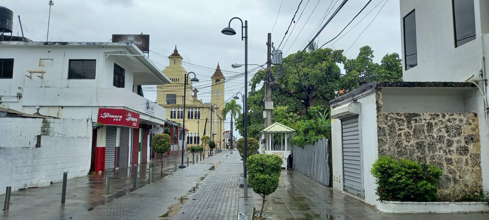 Centro Historico de Puerto Plata #Fiona